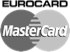 graues Eurocard MasterCard Logo