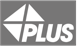 Plus Logo in grau